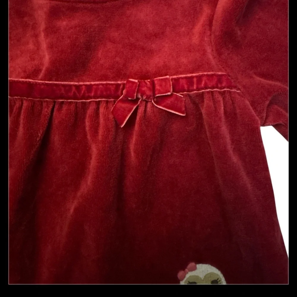 Gymboree Red Christmas Toddler Top, Toddler 3T